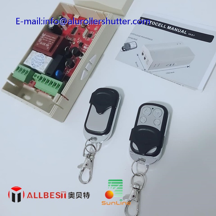 ac20101 NT1006 neco Ellard nvm remote control kits key fobs 433.92mhz