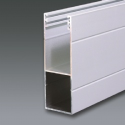 Aluminum roller shutter 80mm guide rail