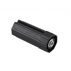 Plastic end cap for roller shutter