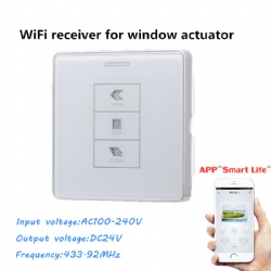 DC24V motor wall type WiFi Receiver