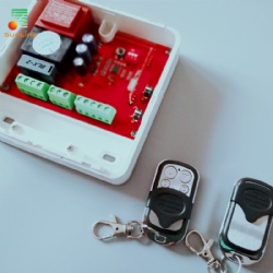 Roller shutter garage door remote control kit