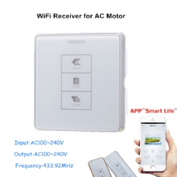 AC motor wall type WiFi Receiver