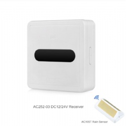 AC252-03 Receptor de radio de motor tubular de CA