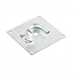 Mounting plate for roller shutter