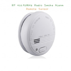 Wireless Fire Smoke Alarm