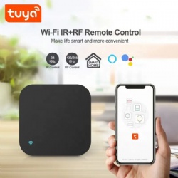 Tuya wifi IR + RF Control remoto universal