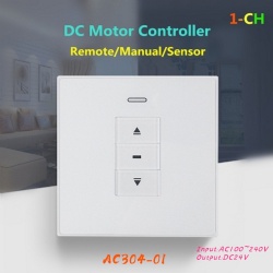 AC304-01 DC motor wall type receiver