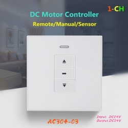 AC304-03 DC24V motor wall type receiver