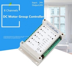 AC151-08 DC Motor 8 Channel Group Controller