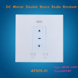 AC305-01 DC24V motor wall type Receiver