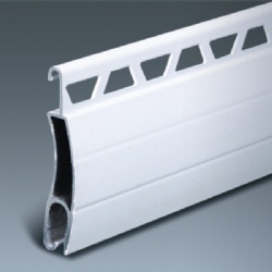 Aluminum roller shutter 32mm double layer slat