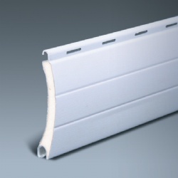 Aluminum roller shutter 39mm foam slat