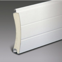 Aluminum roller shutter 77mm foam slat