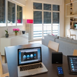 Motorized Roller shutter window