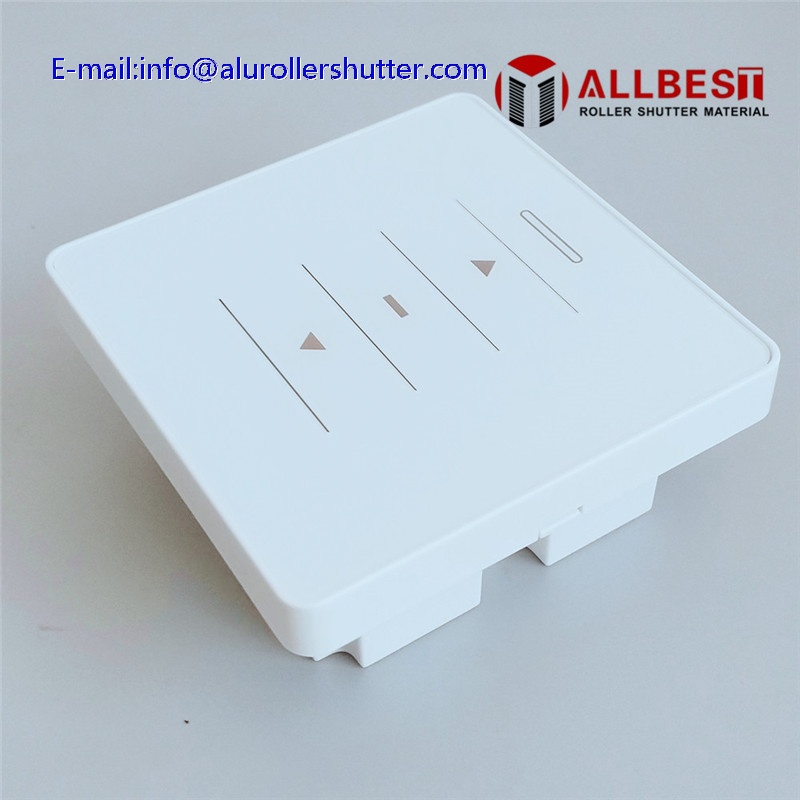 allbest AC314 86 Size Wall type Receiver DC227a ac227-01 roller shutter ...