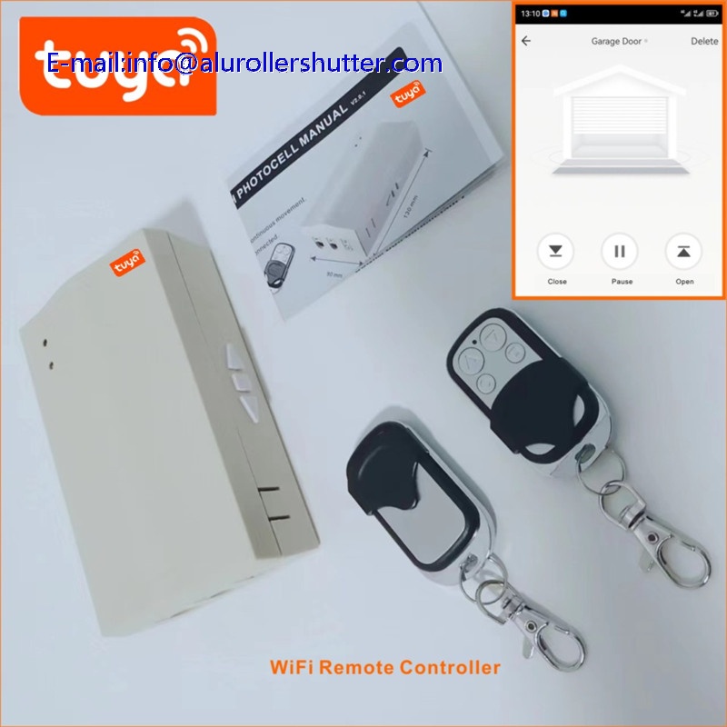 NT1006 Wifi tuya garage neco Ellard nvm remote control kits key fobs