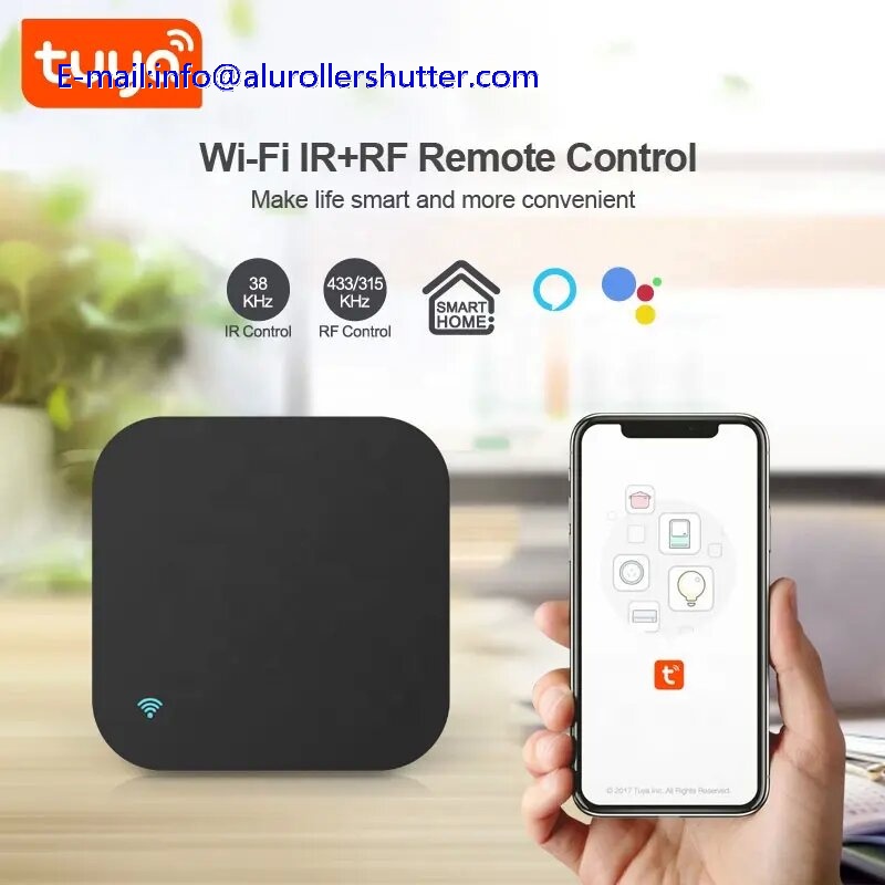 AC520-02 TUYA app S11 wifi universal rf ir remote control smart home ...