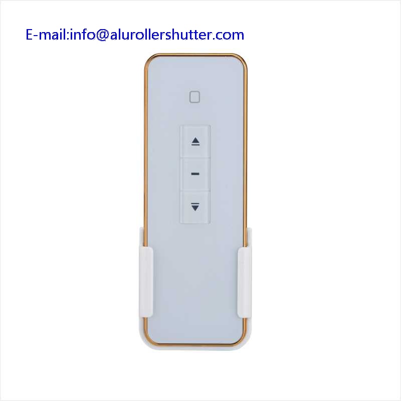Motor Persiana Mando SCHARTEC - Mando A Distancia Para Persianas (1 Canal, Incluye Soporte De Pared, Mando A Distancia RH1 Motor Persiana Con Mando